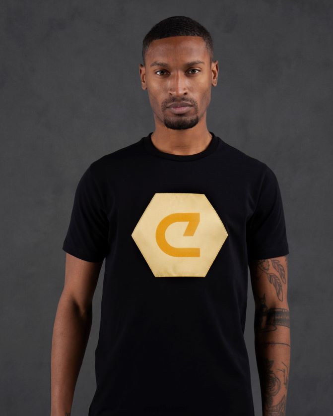 Cruyff أسود رجال تي شيرت fransisco Z02JN912 تي شيرت