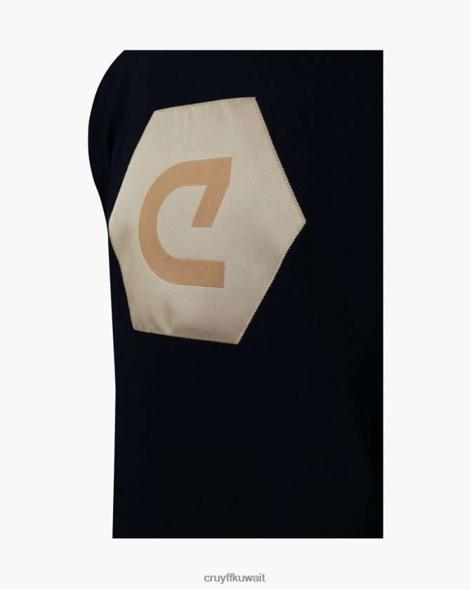 Cruyff أسود رجال تي شيرت fransisco Z02JN912 تي شيرت