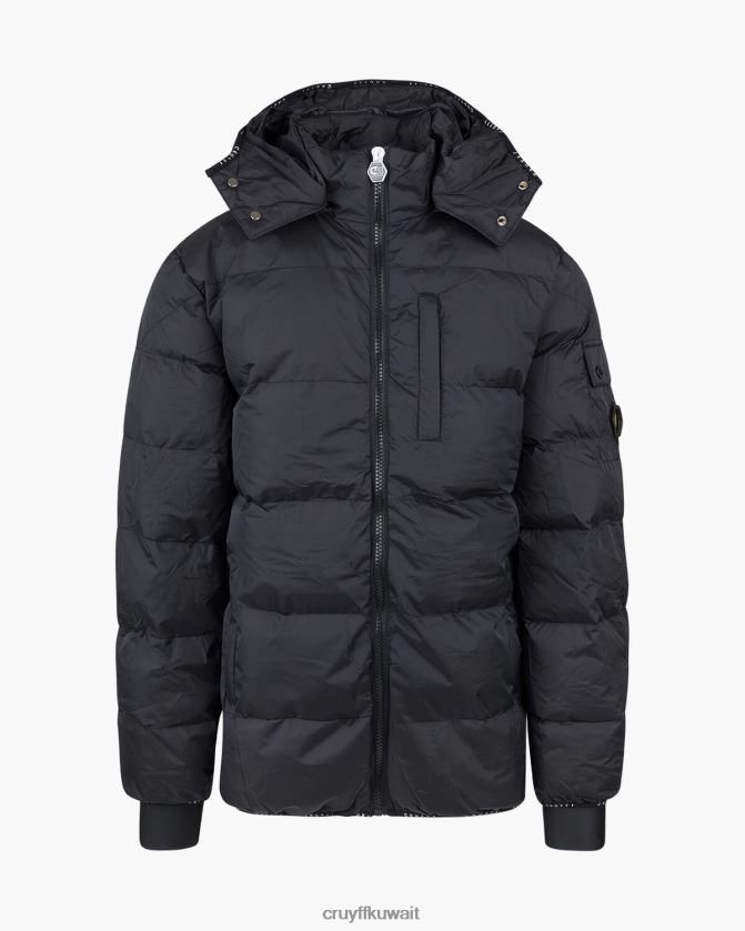 Cruyff أسود رجال جاكيت مبطن galvez Z02JN763 السترة