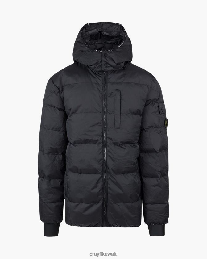 Cruyff أسود رجال جاكيت مبطن galvez Z02JN763 السترة