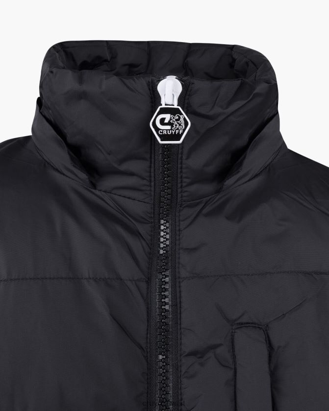 Cruyff أسود رجال جاكيت مبطن galvez Z02JN763 السترة