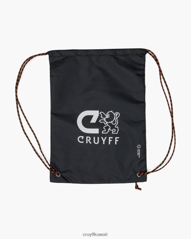 Cruyff برتقالة سوداء للجنسين فريق gymsack Z02JN1276 أكياس