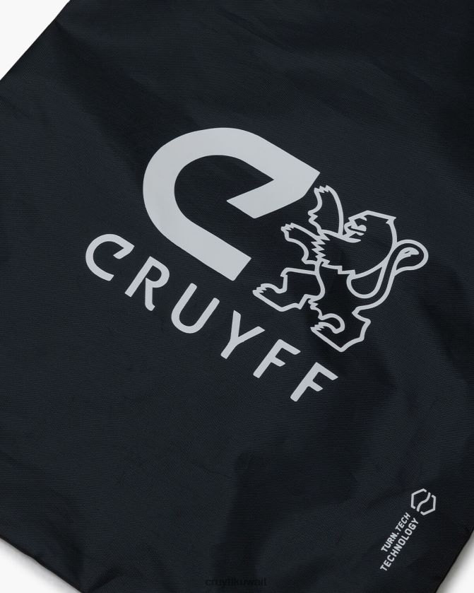 Cruyff برتقالة سوداء للجنسين فريق gymsack Z02JN1276 أكياس