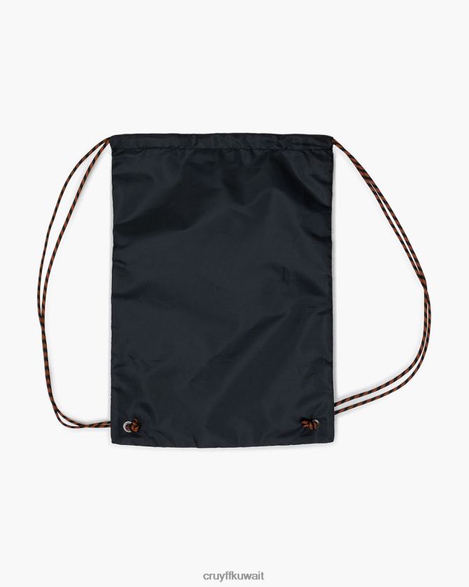 Cruyff برتقالة سوداء للجنسين فريق gymsack Z02JN1276 أكياس