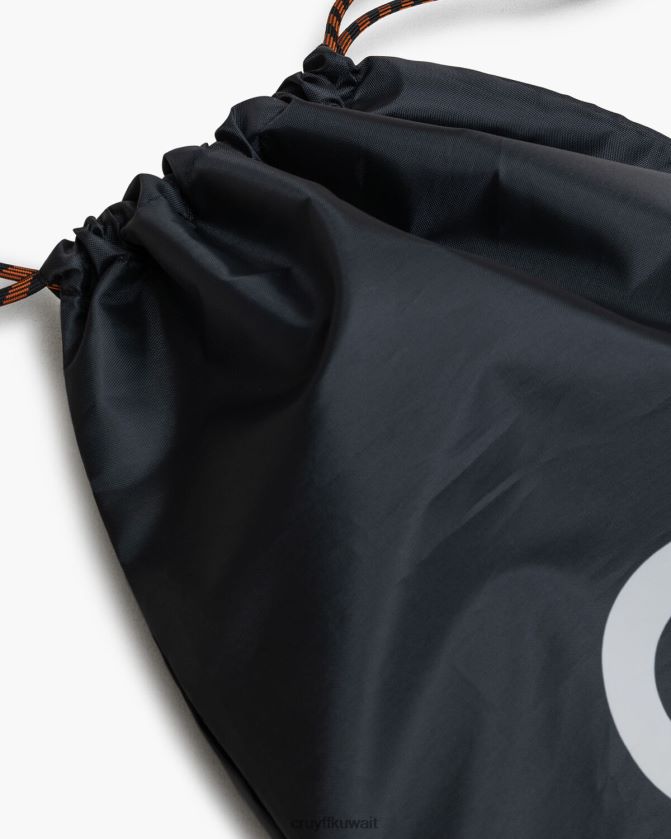 Cruyff برتقالة سوداء للجنسين فريق gymsack Z02JN1276 أكياس