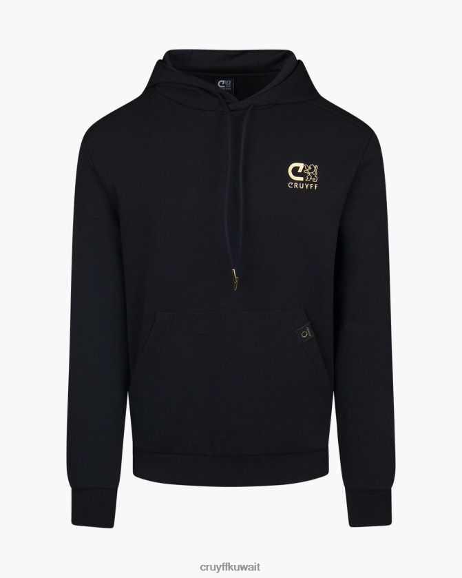 Cruyff أسود رجال joaquim هوديي 70٪ قطن / 30٪ بوليستر Z02JN914 زُنط