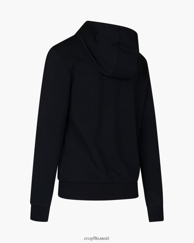 Cruyff أسود رجال joaquim هوديي 70٪ قطن / 30٪ بوليستر Z02JN914 زُنط