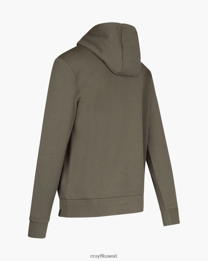 Cruyff الجيش الأخضر رجال joaquim هوديي 70٪ قطن / 30٪ بوليستر Z02JN916 زُنط