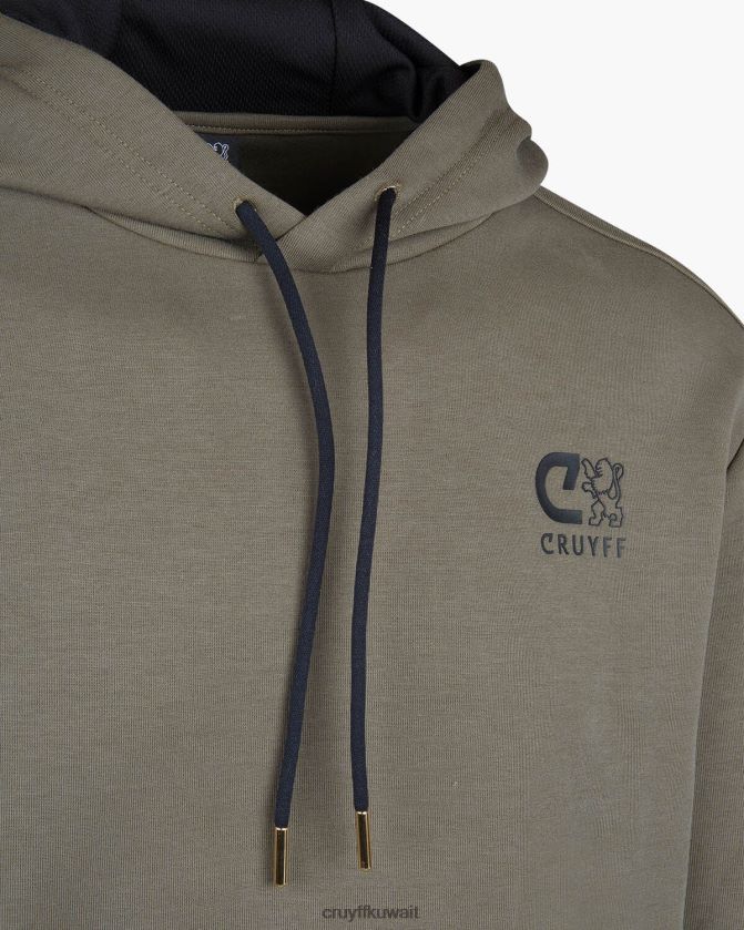 Cruyff الجيش الأخضر رجال joaquim هوديي 70٪ قطن / 30٪ بوليستر Z02JN916 زُنط