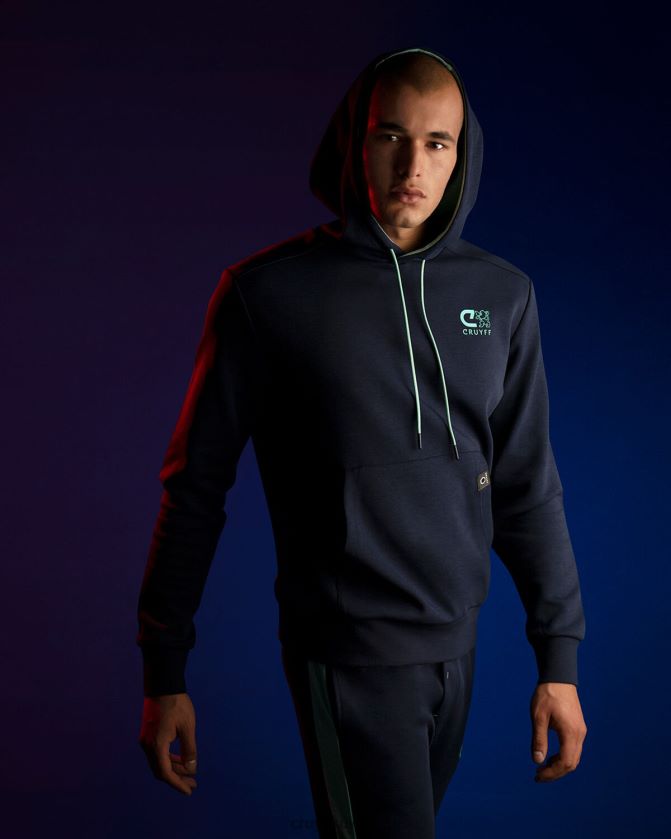 Cruyff القوات البحرية رجال joaquim هوديي 70٪ قطن / 30٪ بوليستر Z02JN917 زُنط