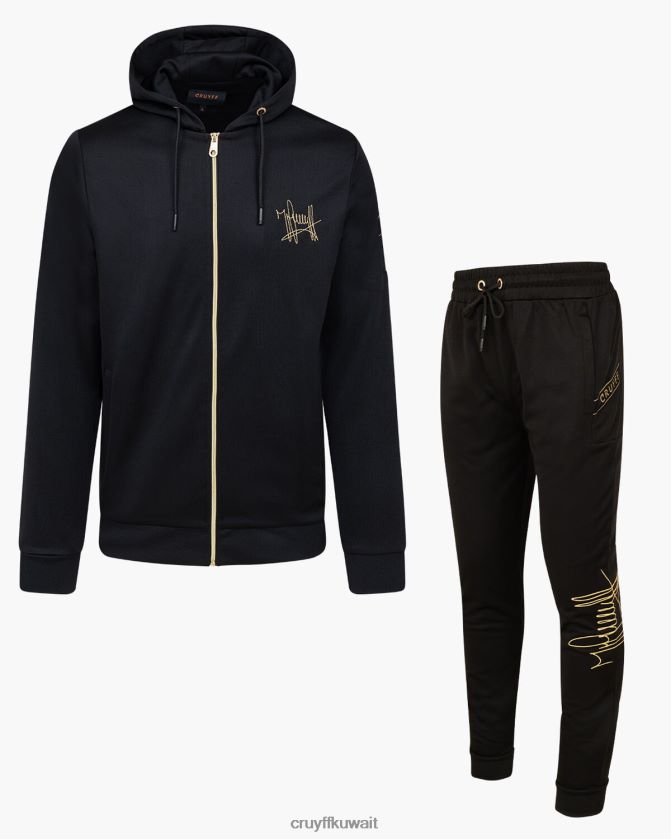 Cruyff أسود رجال بدلة رياضية paolo fz Z02JN26 بدلة