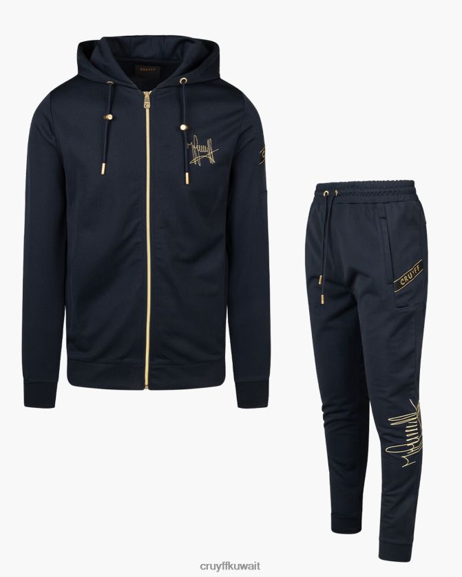 Cruyff أزرق غامق رجال بدلة رياضية paolo fz Z02JN325 بدلة