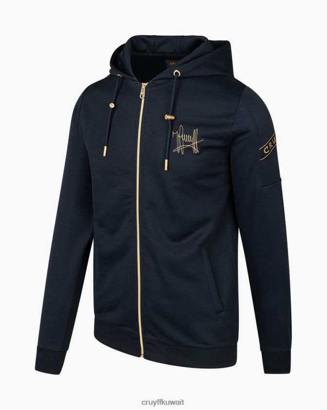 Cruyff أزرق غامق رجال بدلة رياضية paolo fz Z02JN325 بدلة