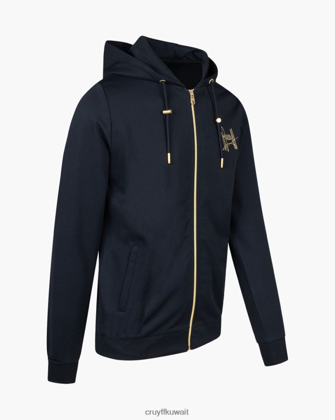 Cruyff أزرق غامق رجال بدلة رياضية paolo fz Z02JN325 بدلة