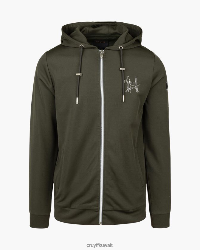 Cruyff أخضر غامق رجال بدلة رياضية paolo fz Z02JN46 بدلة