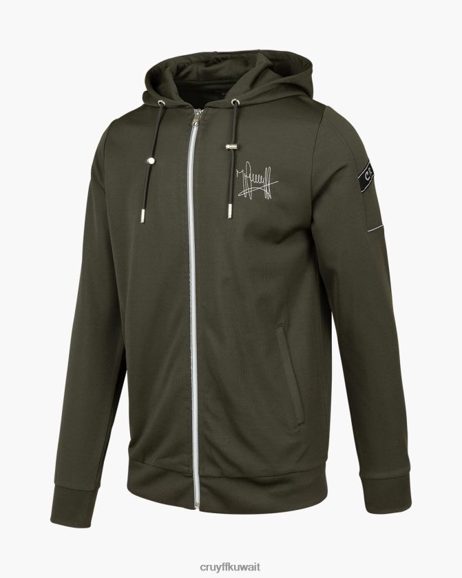 Cruyff أخضر غامق رجال بدلة رياضية paolo fz Z02JN46 بدلة