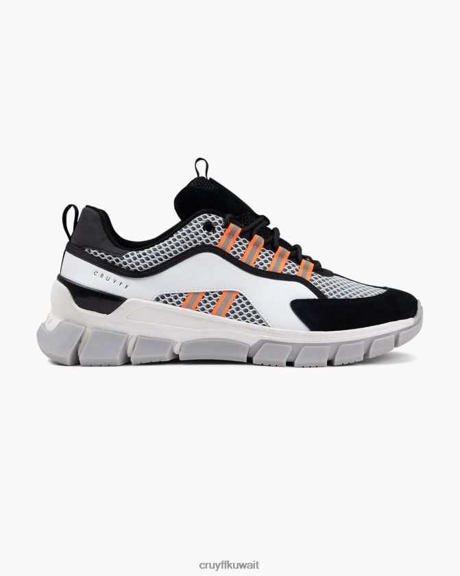 Cruyff أبيض رمادي رجال الخوف s.p. Z02JN445 أحذية رياضية