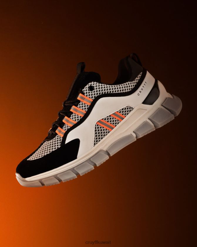 Cruyff أبيض رمادي رجال الخوف s.p. Z02JN445 أحذية رياضية