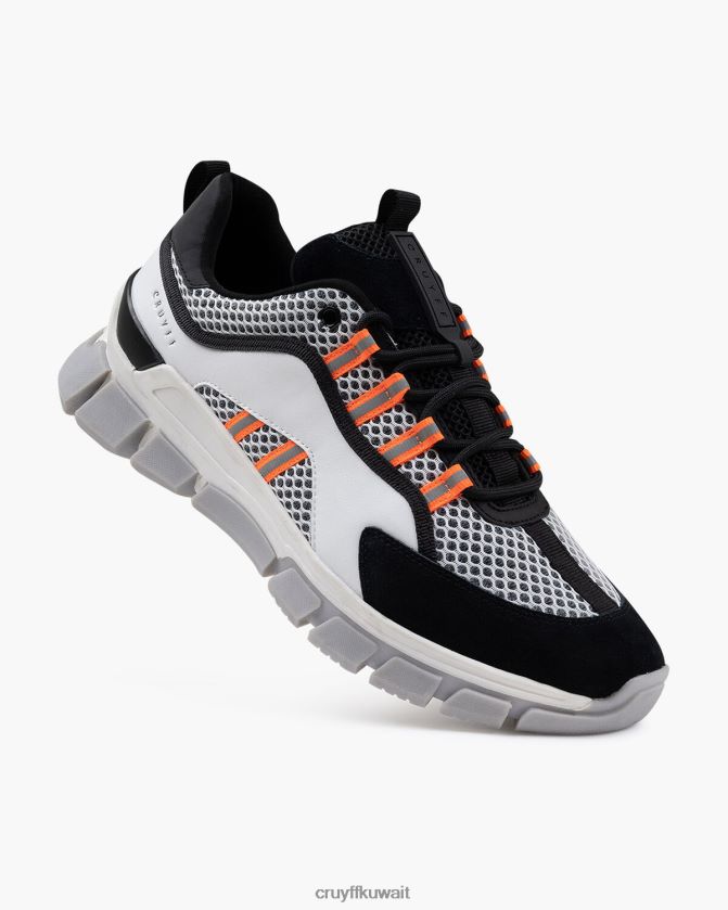 Cruyff أبيض رمادي رجال الخوف s.p. Z02JN445 أحذية رياضية