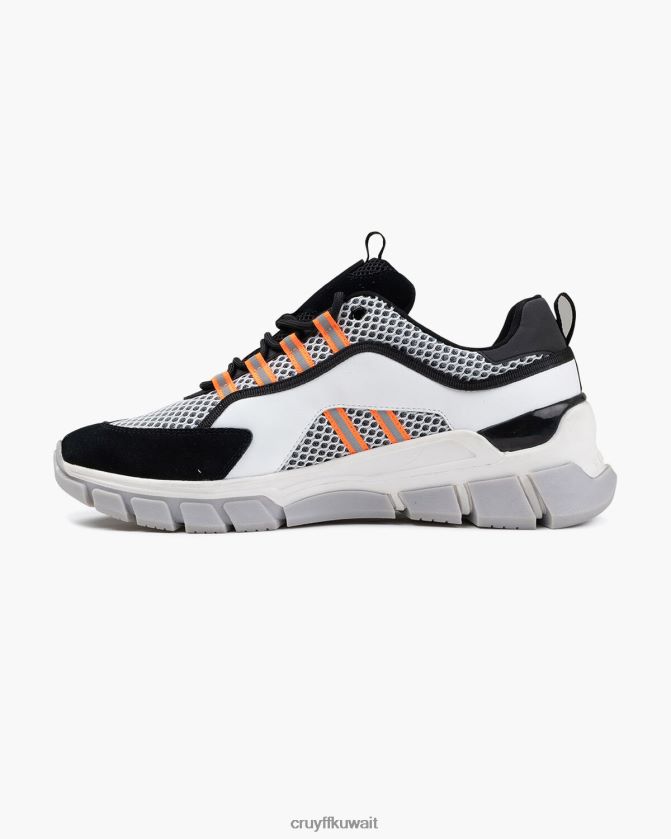 Cruyff أبيض رمادي رجال الخوف s.p. Z02JN445 أحذية رياضية