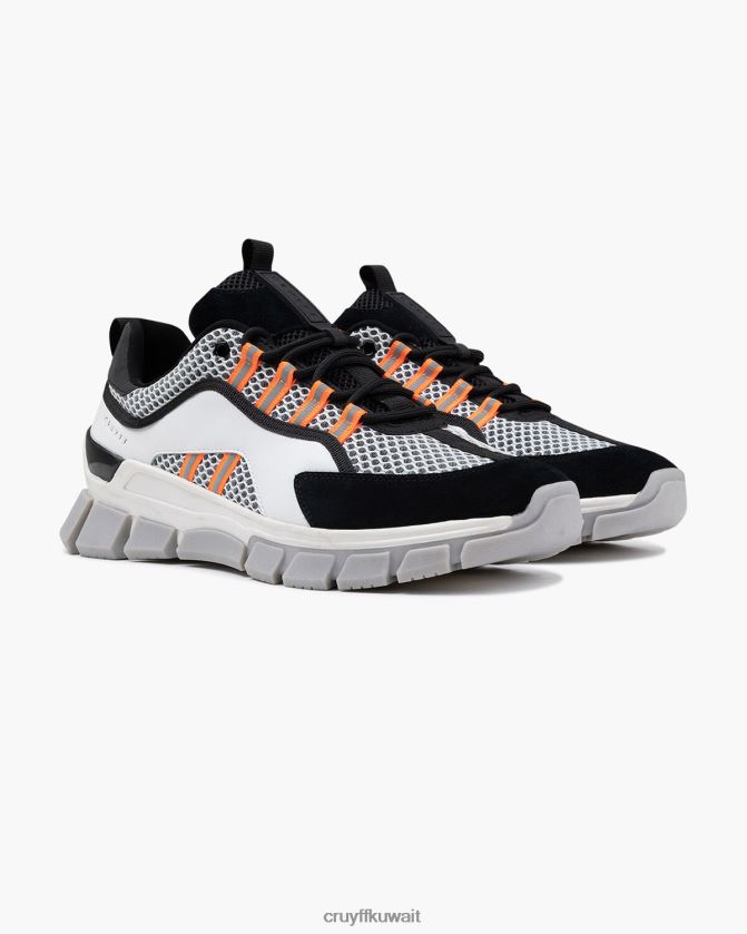 Cruyff أبيض رمادي رجال الخوف s.p. Z02JN445 أحذية رياضية