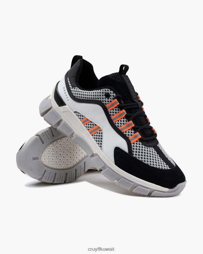 Cruyff أبيض رمادي رجال الخوف s.p. Z02JN445 أحذية رياضية