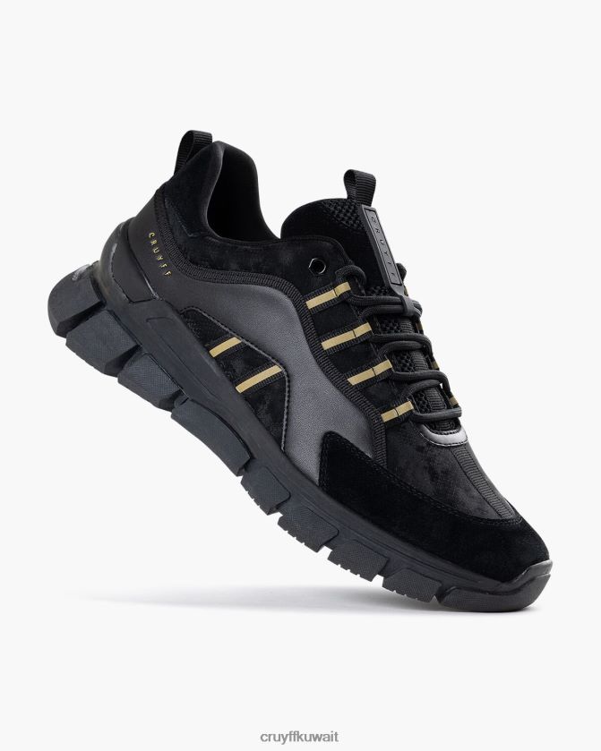 Cruyff الذهب الأسود رجال الخوف s.p. Z02JN449 أحذية رياضية