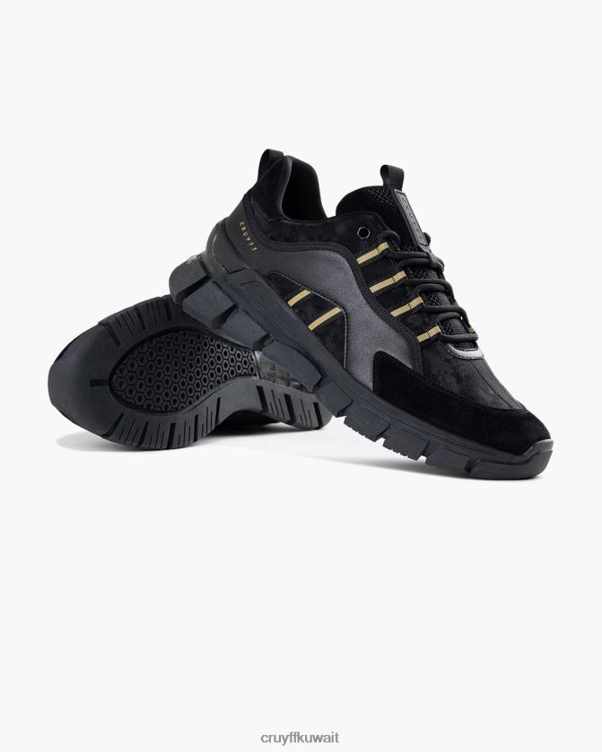 Cruyff الذهب الأسود رجال الخوف s.p. Z02JN449 أحذية رياضية
