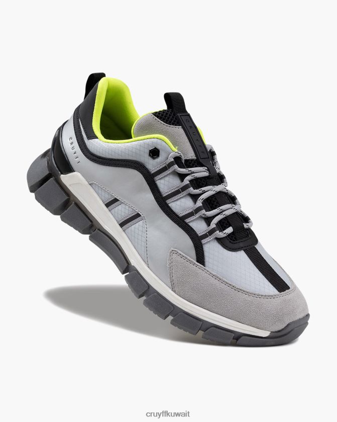 Cruyff فضة رجال الخوف s.p. Z02JN454 أحذية رياضية