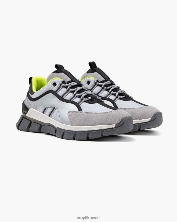 Cruyff فضة رجال الخوف s.p. Z02JN454 أحذية رياضية