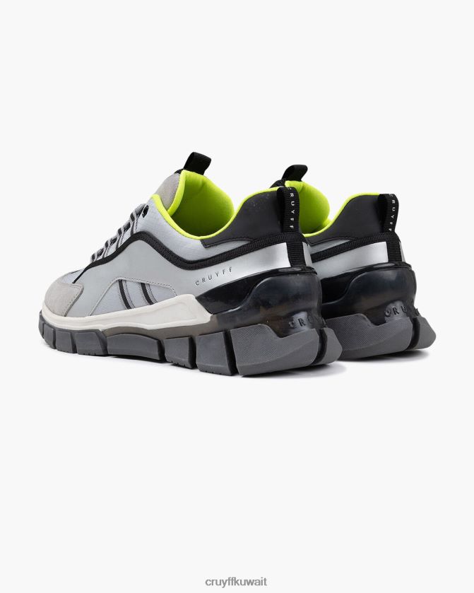 Cruyff فضة رجال الخوف s.p. Z02JN454 أحذية رياضية