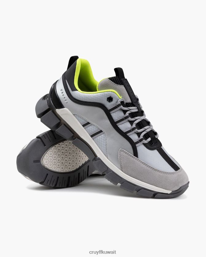 Cruyff فضة رجال الخوف s.p. Z02JN454 أحذية رياضية