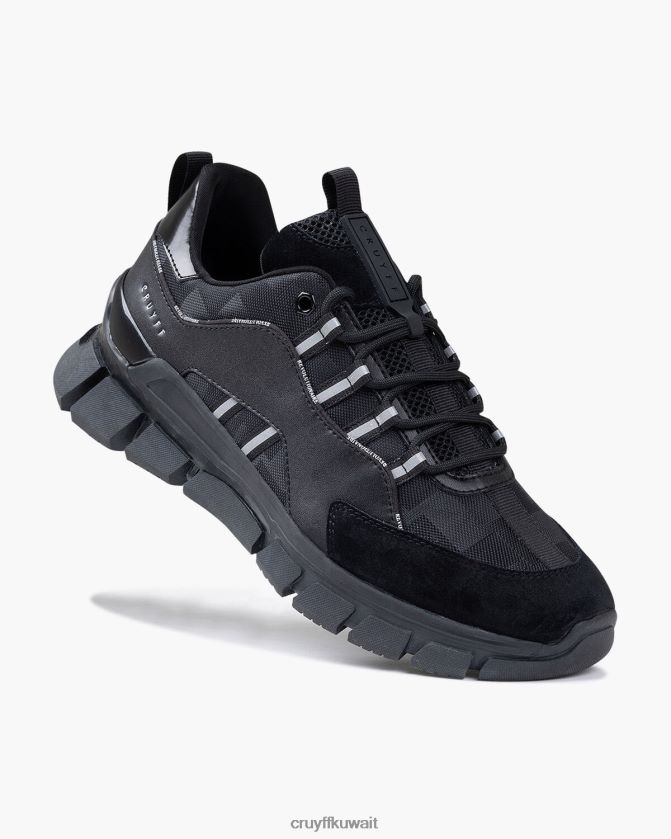 Cruyff أسود رجال الخوف s.p. Z02JN583 أحذية رياضية
