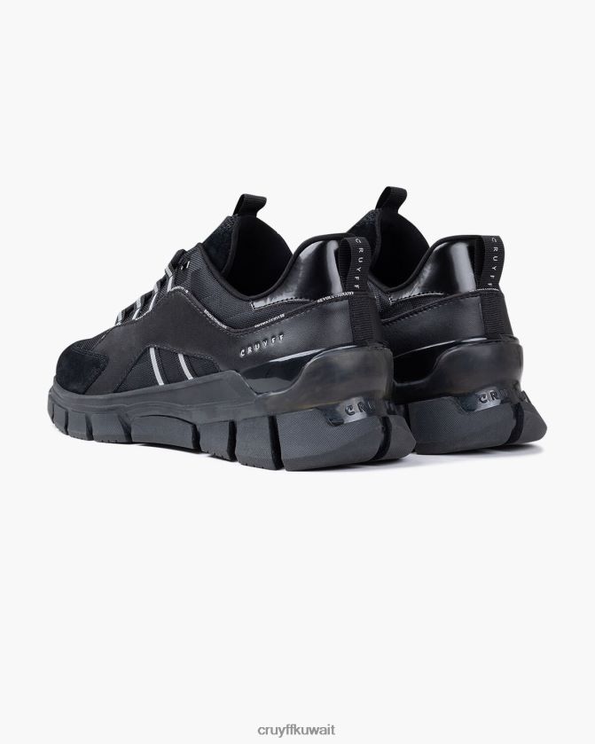 Cruyff أسود رجال الخوف s.p. Z02JN583 أحذية رياضية