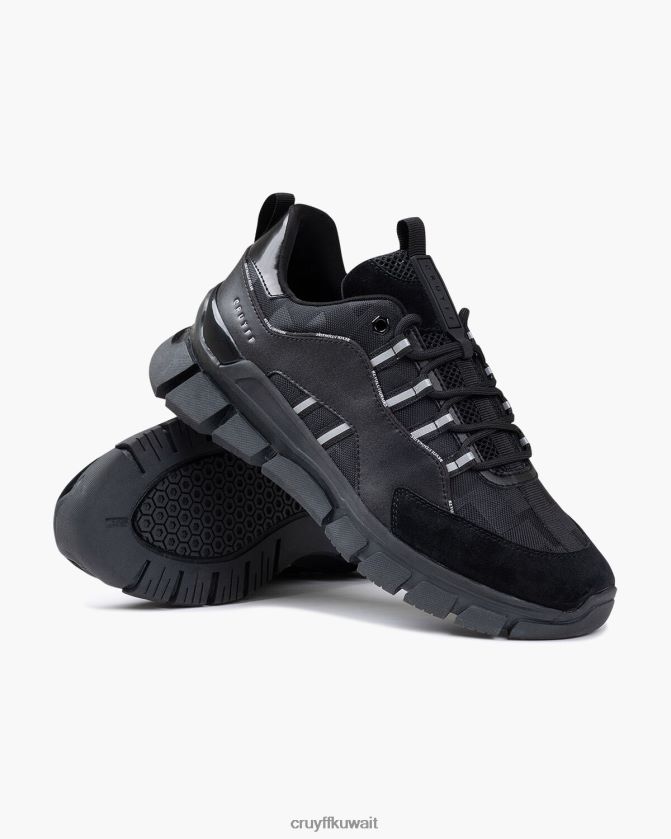 Cruyff أسود رجال الخوف s.p. Z02JN583 أحذية رياضية