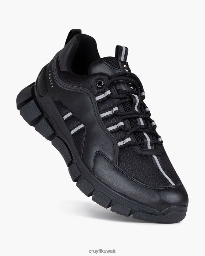 Cruyff أسود رجال الخوف s.p. Z02JN689 أحذية رياضية