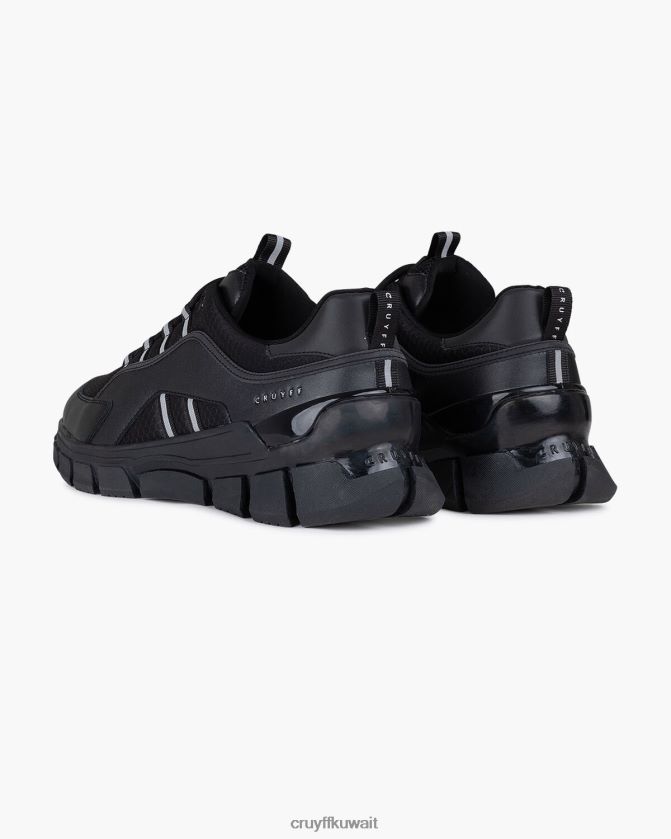 Cruyff أسود رجال الخوف s.p. Z02JN689 أحذية رياضية