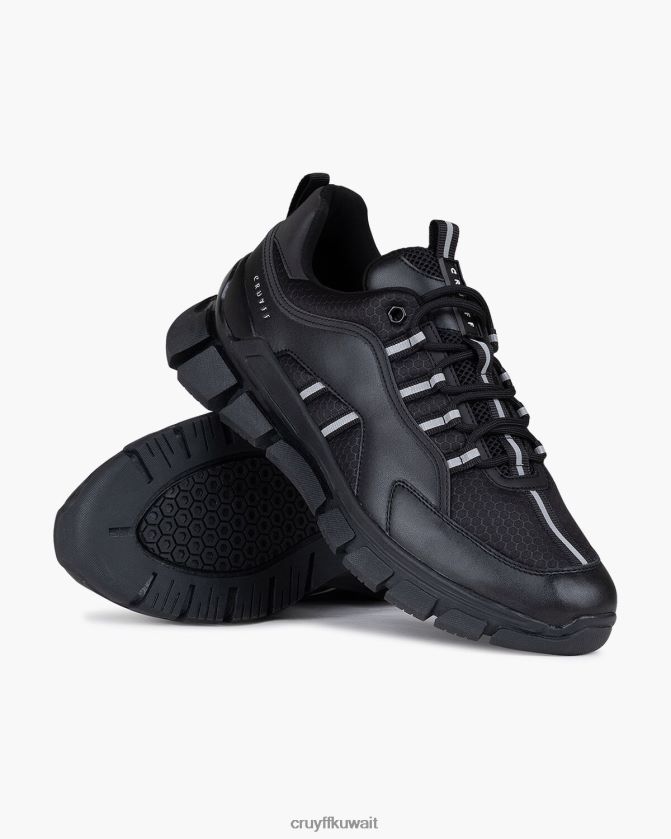 Cruyff أسود رجال الخوف s.p. Z02JN689 أحذية رياضية