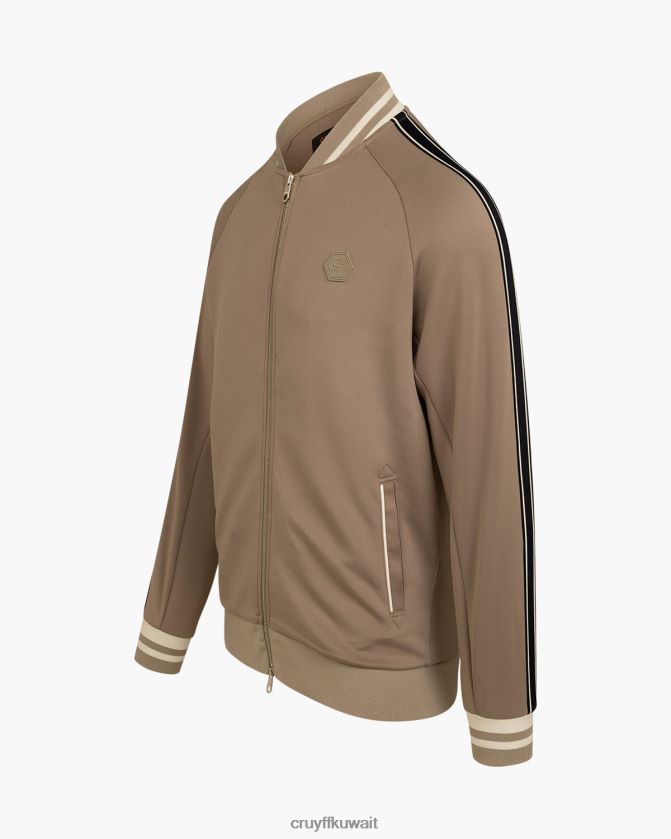 Cruyff sabbia scuro رجال أعلى مضمار سكوبا سانتينو Z02JN481 السترة