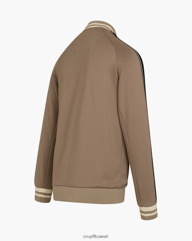 Cruyff sabbia scuro رجال أعلى مضمار سكوبا سانتينو Z02JN481 السترة