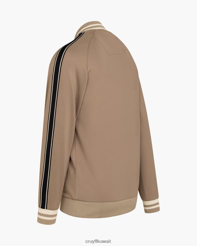 Cruyff sabbia scuro رجال أعلى مضمار سكوبا سانتينو Z02JN481 السترة