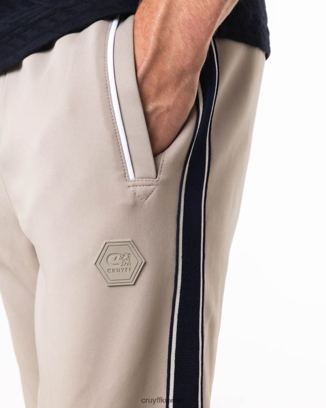 Cruyff sabbia scuro رجال بانت santino سكوبا Z02JN437 بنطال