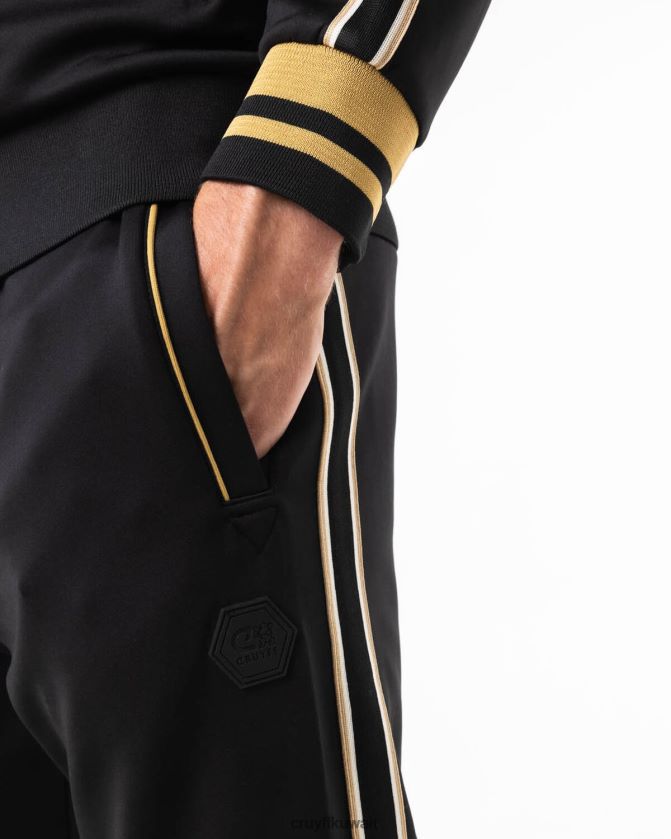 Cruyff أسود رجال بانت santino سكوبا Z02JN559 بنطال