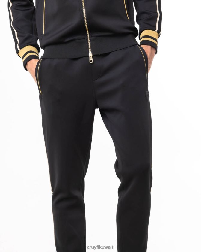 Cruyff أسود رجال بانت santino سكوبا Z02JN559 بنطال