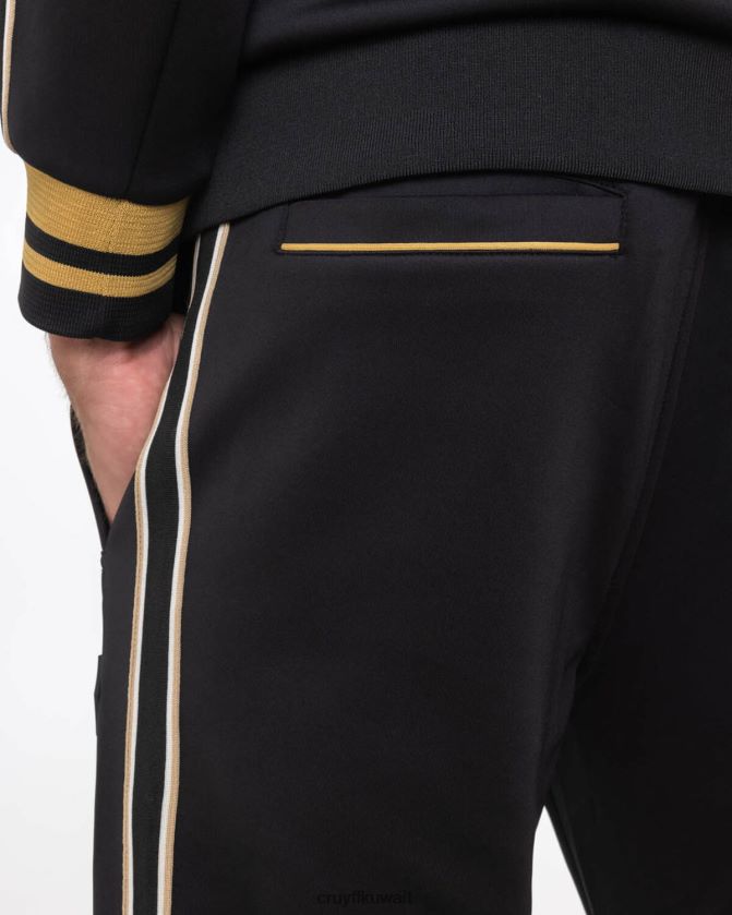 Cruyff أسود رجال بانت santino سكوبا Z02JN559 بنطال