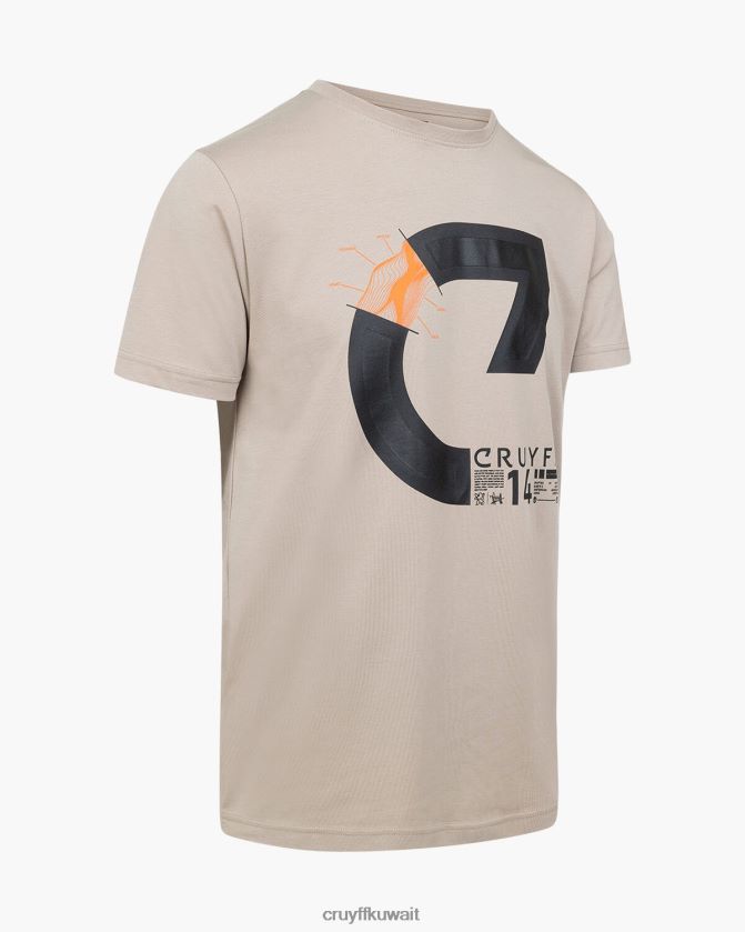 Cruyff رمل رجال آلان ss نقطة الإنطلاق Z02JN121 تي شيرت