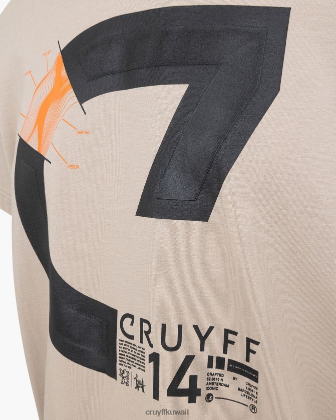 Cruyff رمل رجال آلان ss نقطة الإنطلاق Z02JN121 تي شيرت