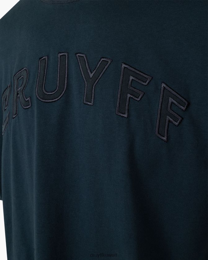 Cruyff أزرق رجال بدلة الركض ميلو ss Z02JN72 بدلة