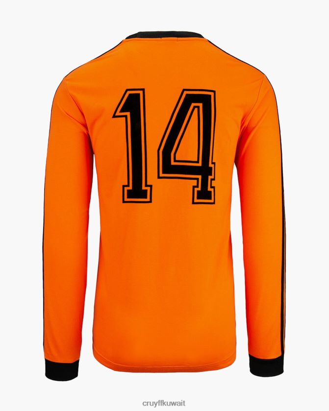 Cruyff البرتقالي رجال كأس العالم tee ls Z02JN789 تي شيرت