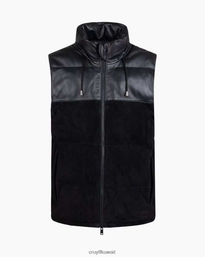 Cruyff أسود رجال toretta bodywarmer Z02JN495 سترة